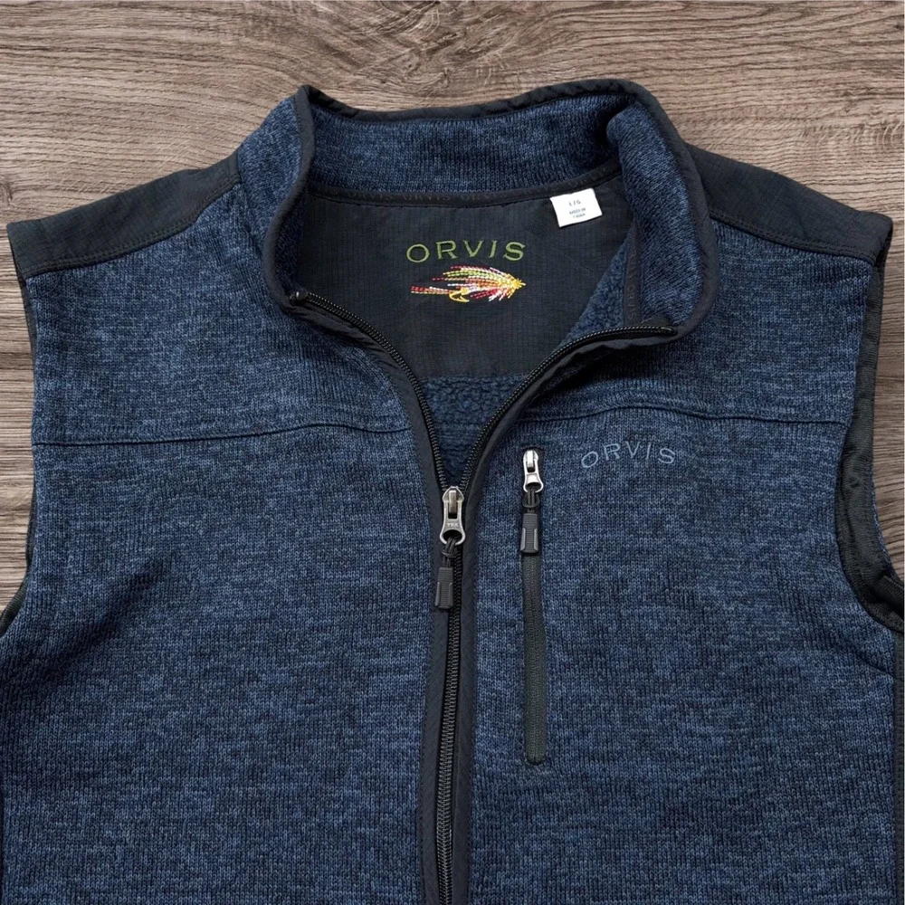 Orvis sweater fleece